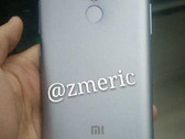 Xiaomi Redmi Note 2 smartphone with plastic back and fingerprint scanner