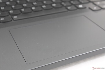 Expect unsightly fingerprints and grease on the clickpad over time
