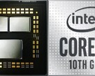 The Ryzen 5000 series "struggles" against Comet Lake in UserBenchmark's charts. (Image source: AMD/Intel - edited)