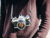 Canon retro-styled camera AE-1 inspiration