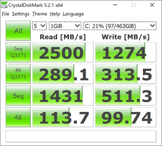 CrystalDiskMark