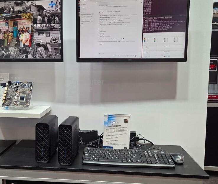 Sapphire Edge AI Max+ 395 mini PC will likely launch later this year.