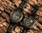 Garmin's latest update for the Instinct 3 series must be downloaded manually.