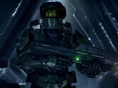 Master Chief from Halo: Campaign Evolved.