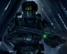 Master Chief from Halo: Campaign Evolved.