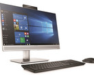 The HP EliteOne 800 G3 looks stylish and modern while still retaining the air that it means business. (Source: HP)