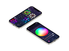 A new version of the iConnectHue app is available. (Image source: iConnectHue)