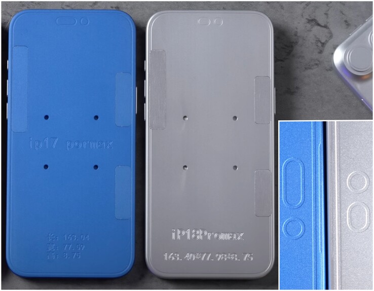 iPhone 18 Pro Max has a noticeably smaller Dynamic Island cutout.