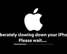 Apple had a lot of explaining to do after the recent reports of iPhone slowdowns. (Source: Steemit)