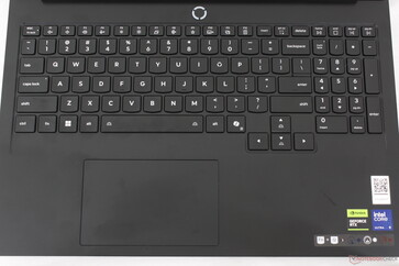 Lenovo Legion Pro 7i OLED gaming laptop keyboard is shown