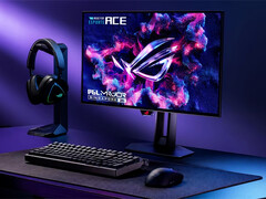 LG Display's new 720Hz OLED panel can already be found inside the ROG Swift OLED PG259QWS Ace.