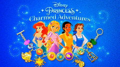 Disney Princess: Charmed Adventures is one of 42 titles the suit alleges to collect personal information of children without parental consent. (Source: Disney)