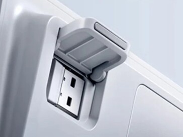 The USB receiver can be concealed. (Image source: Xiaomi)