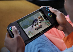 MSI has hinted that it will present new gaming handhelds at CES 2025. (Image source: MSI)