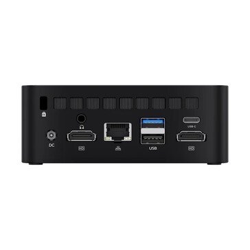 This cheap mini PC supports a total of three monitors (Image source: Teclast)