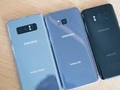 These 2017 Samsung flagships now have stock Pie betas. (Source: Android Central)