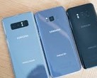 These 2017 Samsung flagships now have stock Pie betas. (Source: Android Central)