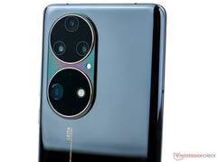 Huawei&#039;s CEO is already showing off the P60 Pro&#039;s camera capabilities, predecessor pictured. (Image source: NotebookCheck)