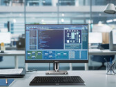 Philips' latest business monitor features a presence sensor and dual Thunderbolt 4 connectivity. (Image source: Philips)