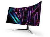 The Predator X45 will be considerably more expensive than the Predator X27U. (Image source: Acer)