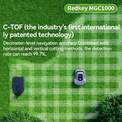 Redkey MGC1000: Features
