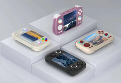 The RG Cube runs Android 13 with Unisoc's T820 chipset. (Image source: Anbernic)