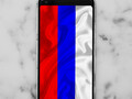 Smartphones in Russia will soon have to be more Russian... whatever that may mean. (Image via Charles DeLuvio on Unsplash, with edits)