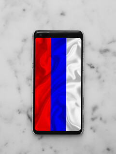 Smartphones in Russia will soon have to be more Russian... whatever that may mean. (Image via Charles DeLuvio on Unsplash, with edits)