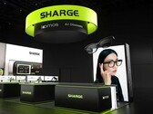 Sharge's CES 2025 booth. (Image source: Sharge)