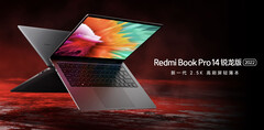 The RedmiBook Pro 14 2022 Ryzen Edition relies on the Radeon 660M or Radeon 680M for graphics. (Image source: Xiaomi)