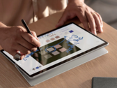 The Surface Pro X remains basically unchanged following the Microsoft Surface Event. (Image: Microsoft)