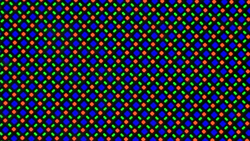 Subpixel structure