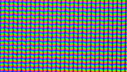 Subpixel structure