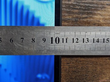 Relatively wide bezels for a 2024/2025 model