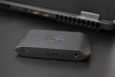 Front: Headset port