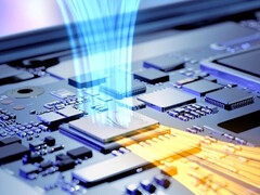 The xMEMS XMC-2400 solid-state cooling chip dissipates heat by using sound waves to move air. (Image source: xMEMS)