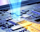 The xMEMS XMC-2400 solid-state cooling chip dissipates heat by using sound waves to move air. (Image source: xMEMS)