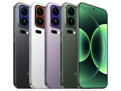 Xiaomi 17 Pro Max in all colors.