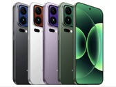 Xiaomi 17 Pro Max in all colors.