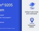 Some more Qualcomm 9205 LTE modem specs. (Source: Qualcomm)