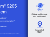 Some more Qualcomm 9205 LTE modem specs. (Source: Qualcomm)