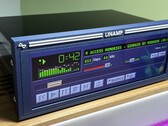 The Linamp is an IRL ode to the most popular music player software of all time (Image source: Rodmg via Hackaday)