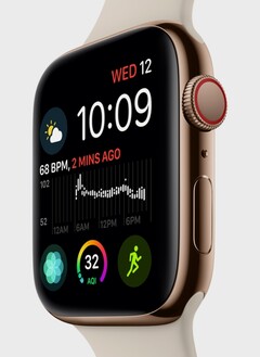Future Apple Watch models are expected to feature microLED technology (Image source: Apple)