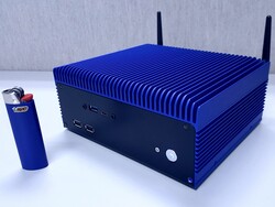 In review: Impact Display Solution IMP-3654-B1-R Mini PC. Test unit provided by Impact
