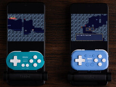8BitDo's mobile clip is designed for its Micro and Zero 2 mini-controllers. (Image source: 8BitDo)