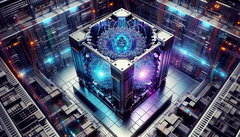 Chinese researchers launched a successful quantum attack on classical cryptography (Image source: DALL·E 3)