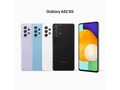 The Galaxy A52 5G. (Source: Samsung)