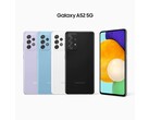 The Galaxy A52 5G. (Source: Samsung)