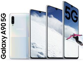 The Galaxy A90 5G is packed with the tech to take on the Chinese competition. (Source: Samsung)