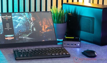 The Acemagic AM20 with a Razer Core X and an Nvidia GeForce RTX 3060 Ti